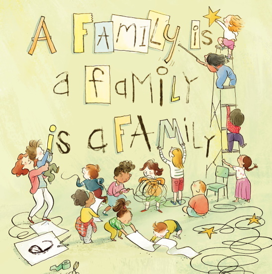Family is a Family is a Family book cover