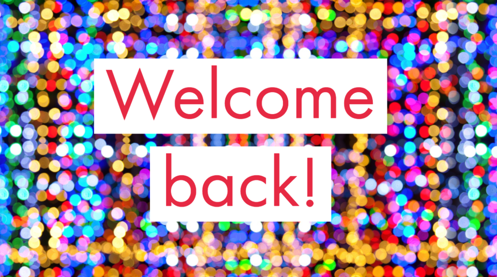 Back-to-School Happenings!