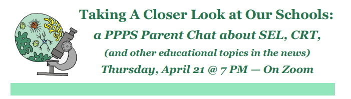 April 21 Parent Chat
