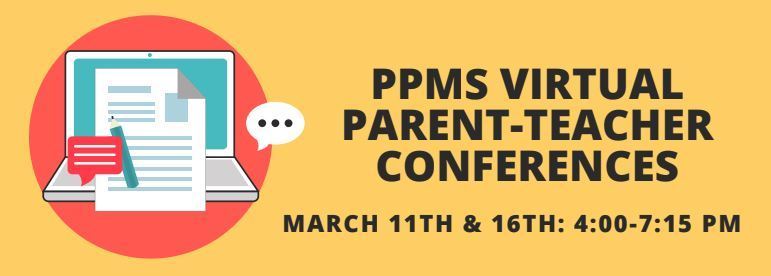 PPMS 2021 Conferences with computer image