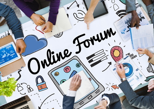 Online Community Forum