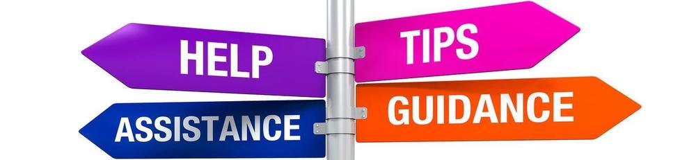 Counselor Corner Arrow Sign