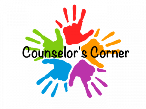 Counselo'rs Corner with colorful hands