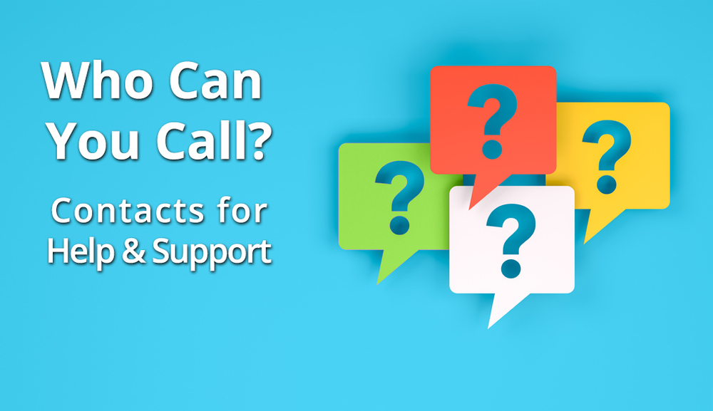 Who can I call?