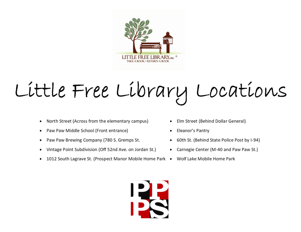 Free Library locations