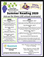Summer Reading at the Paw Paw District Library