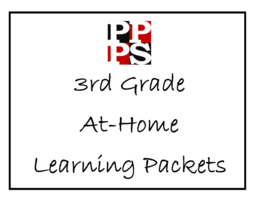 3rd Grade At-Home Learning Packets