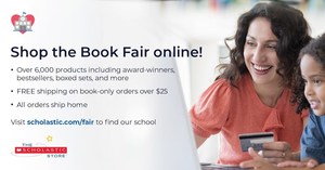 Scholastic On-line Book Fair