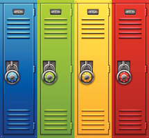 Locker Distribution Reminders