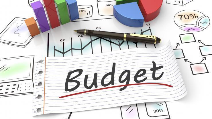 Budget graphic