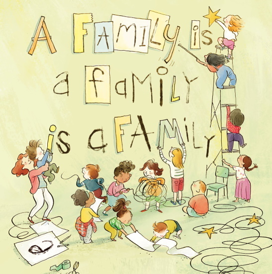 Family is a Family is a Family book cover image
