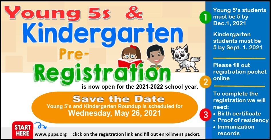 Kindergarten Round-Up