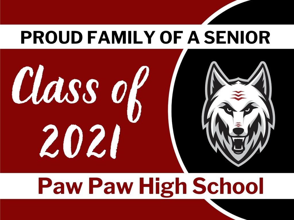 Red Wolves image Class of 2021 Home of a Senior