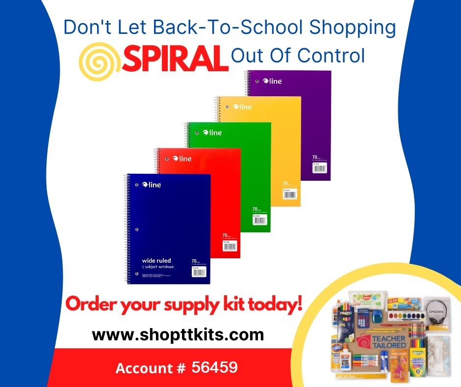Teacher Tailored Supply Kits