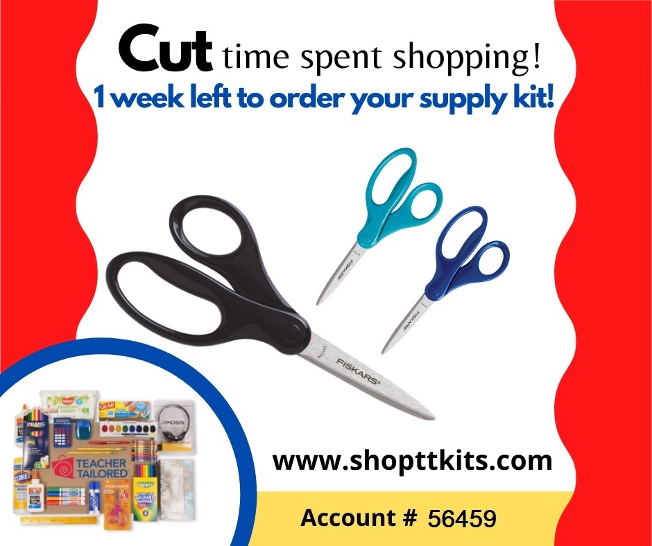 Teacher Tailored Supply Kits