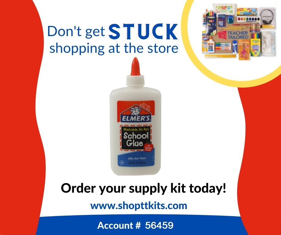 Teacher Tailored Supply Kits