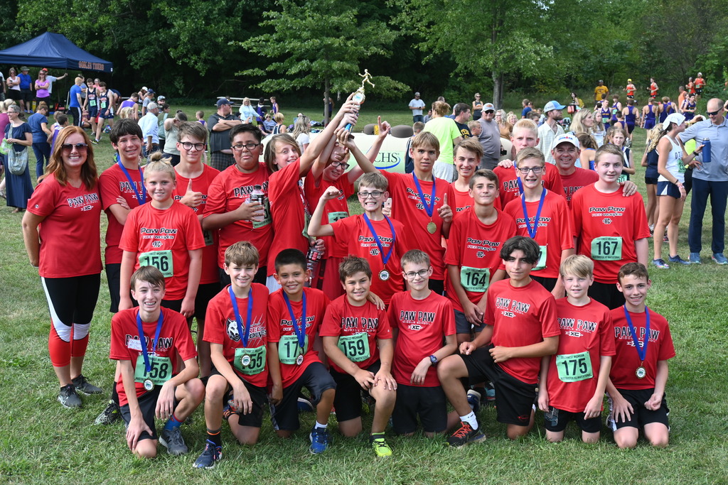 Boys MS X-Country Champs