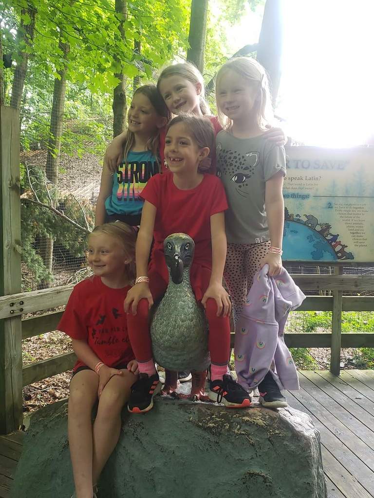 1st grade had a blast during their field trip to Binder Park Zoo today!