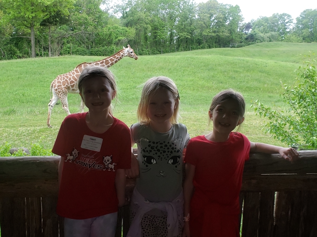 1st grade had a blast during their field trip to Binder Park Zoo today!