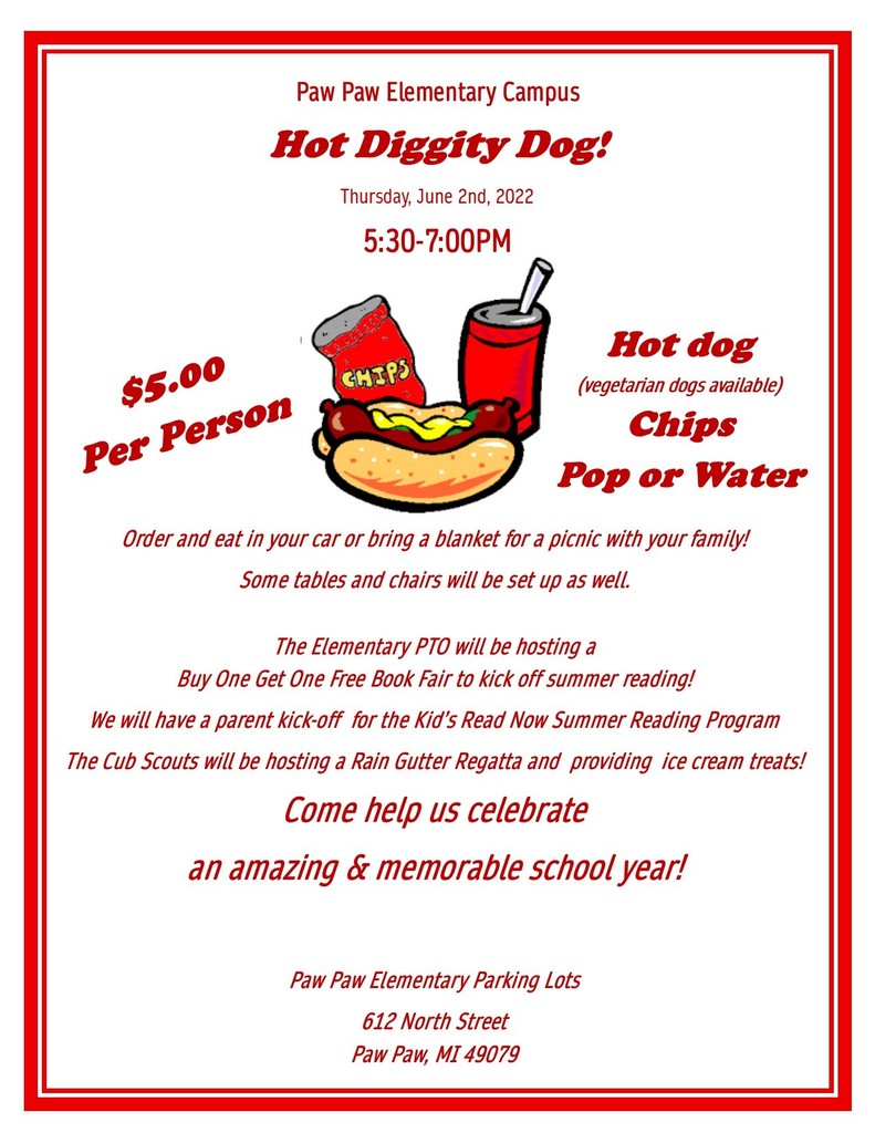 2022 Hot Diggity Dog Fundraiser