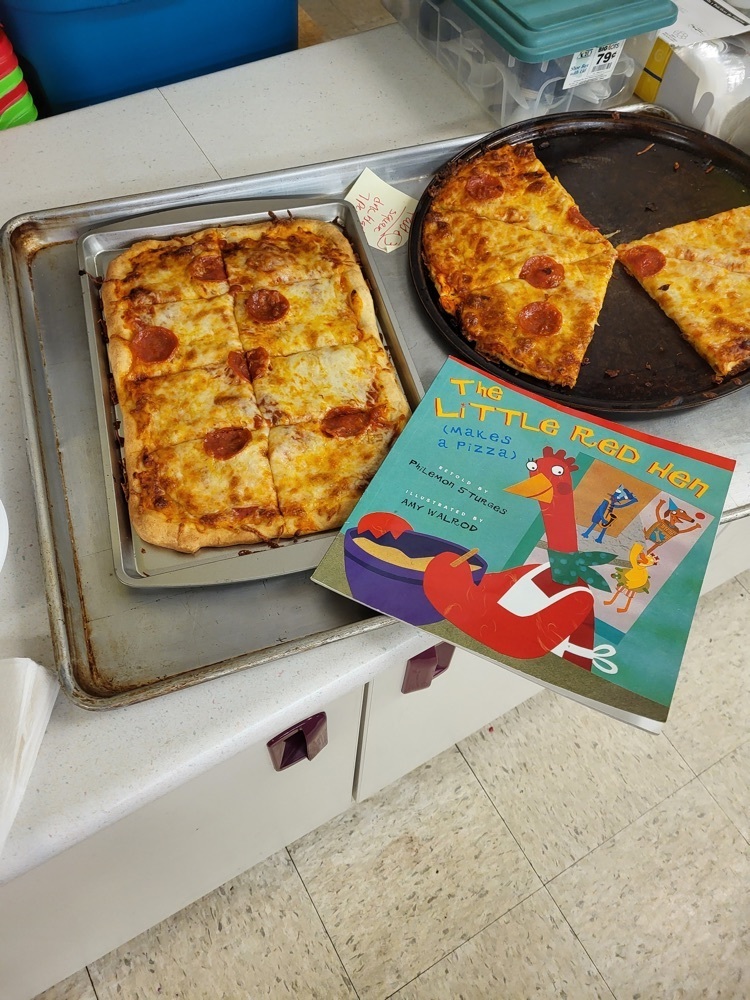 Mrs. Albertson's Class, The Little Red Hen Makes a Pizza 
