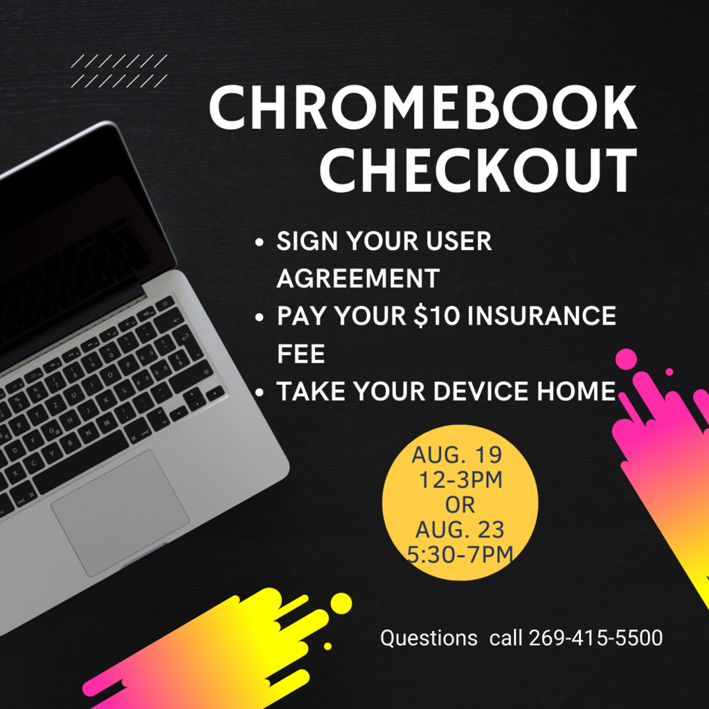 Chromebook pick up @ PPMS