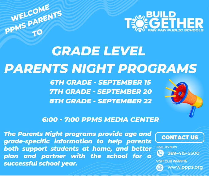 Grade Level Parent Night Program