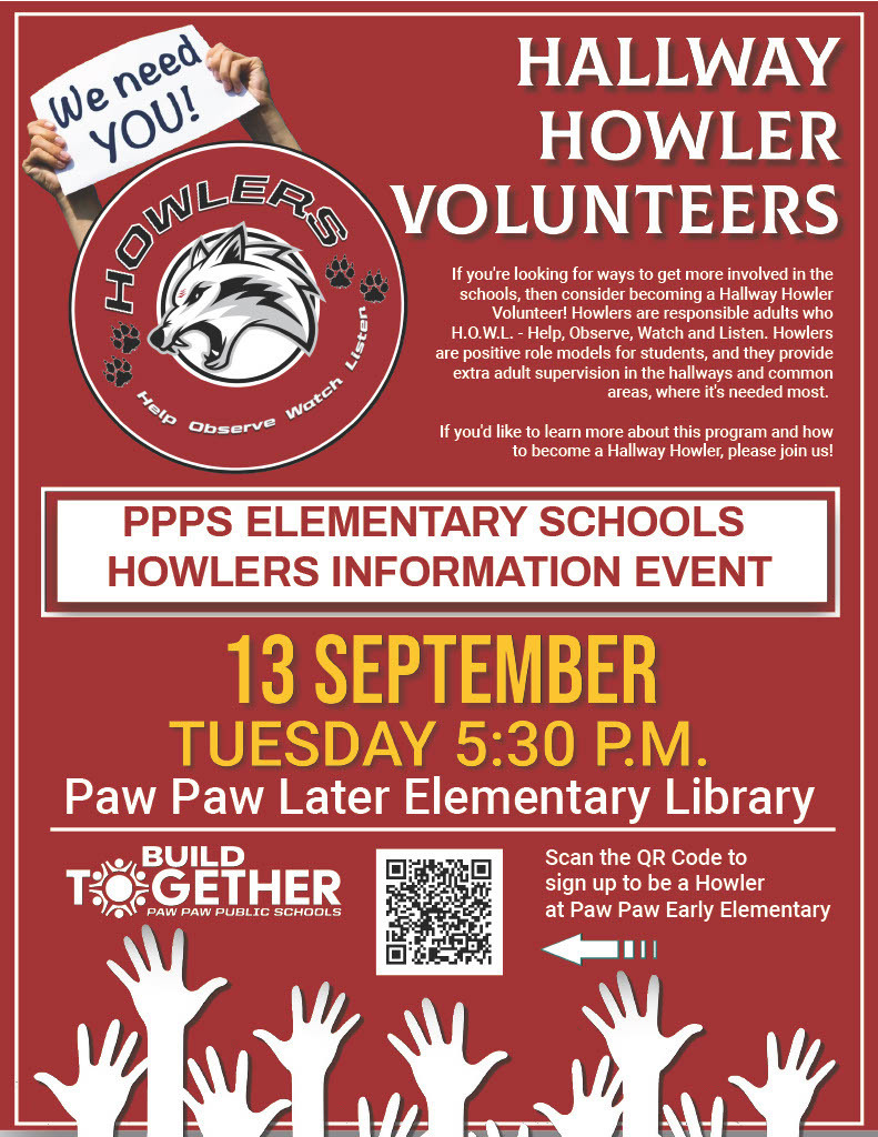 Early Elementary Howler Sign-Up Link