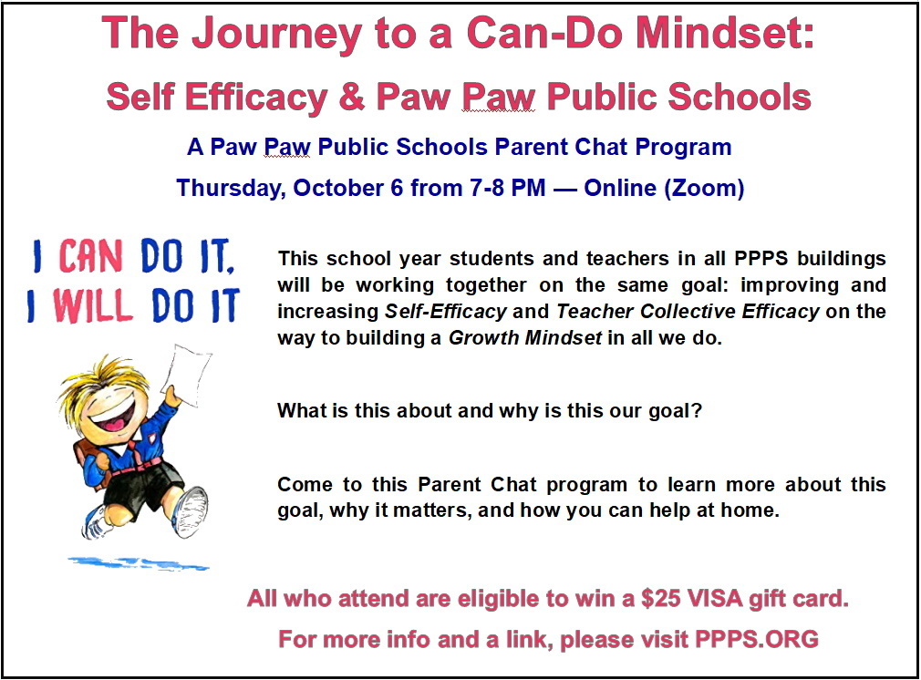 Parent Chat Info for October 6, 2022 Program