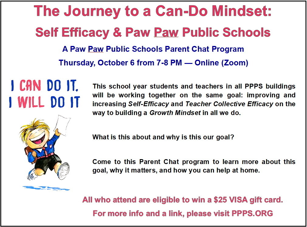 Parent Chat Info for October 6, 2022 Program