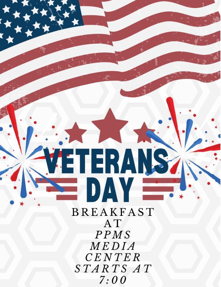 Veteran's Day Breakfast Invite