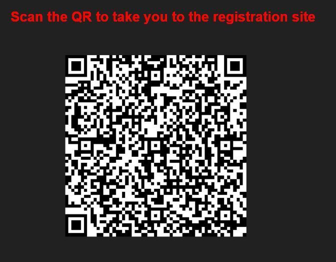 Registration QR Code