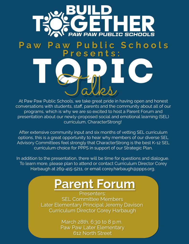 Topic Talks: SEL Forum March 2023