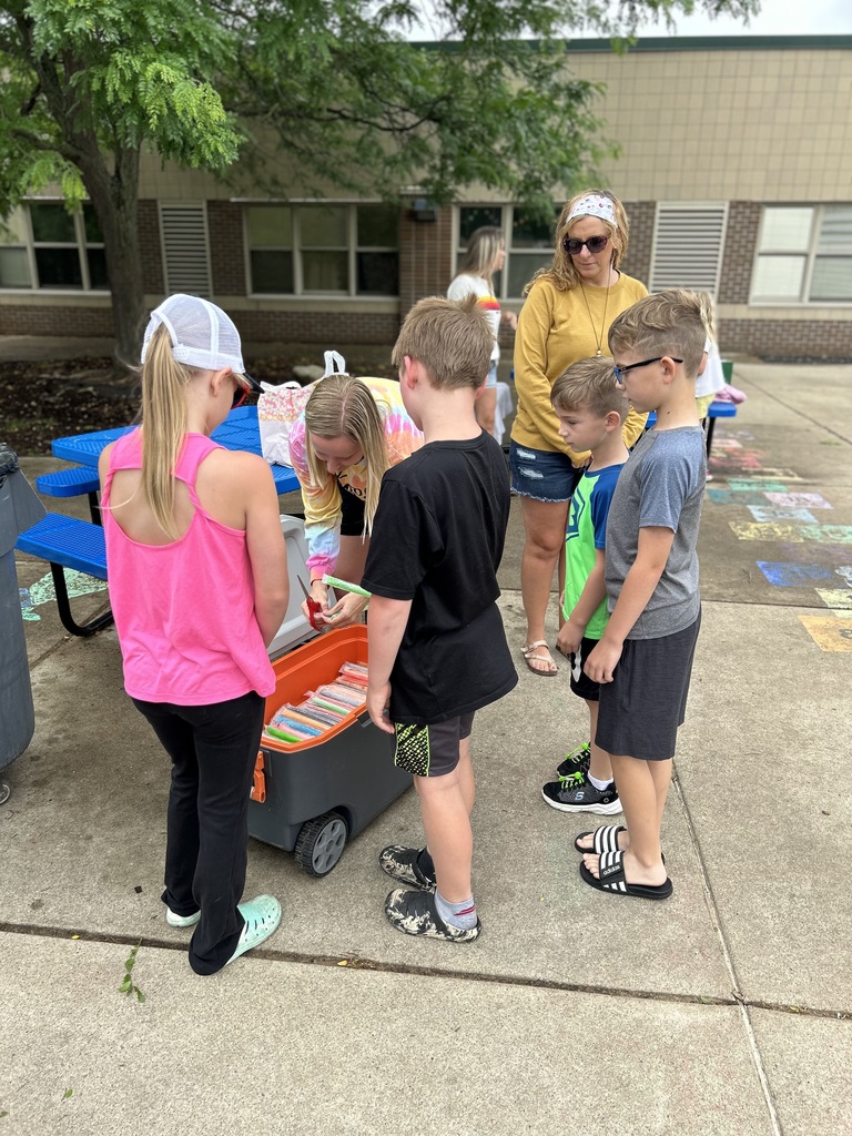 Popsicles on the Playground
