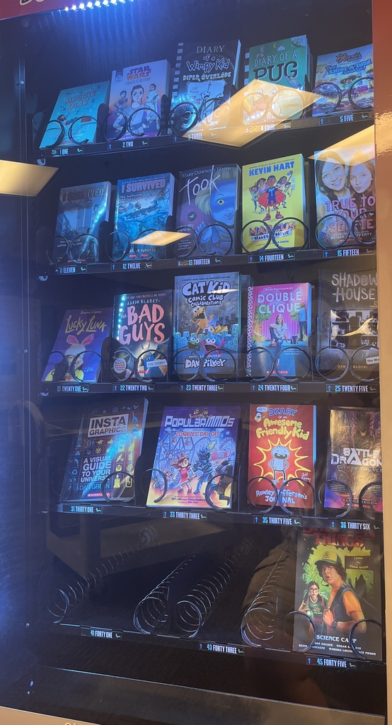 Book Vending Machine image