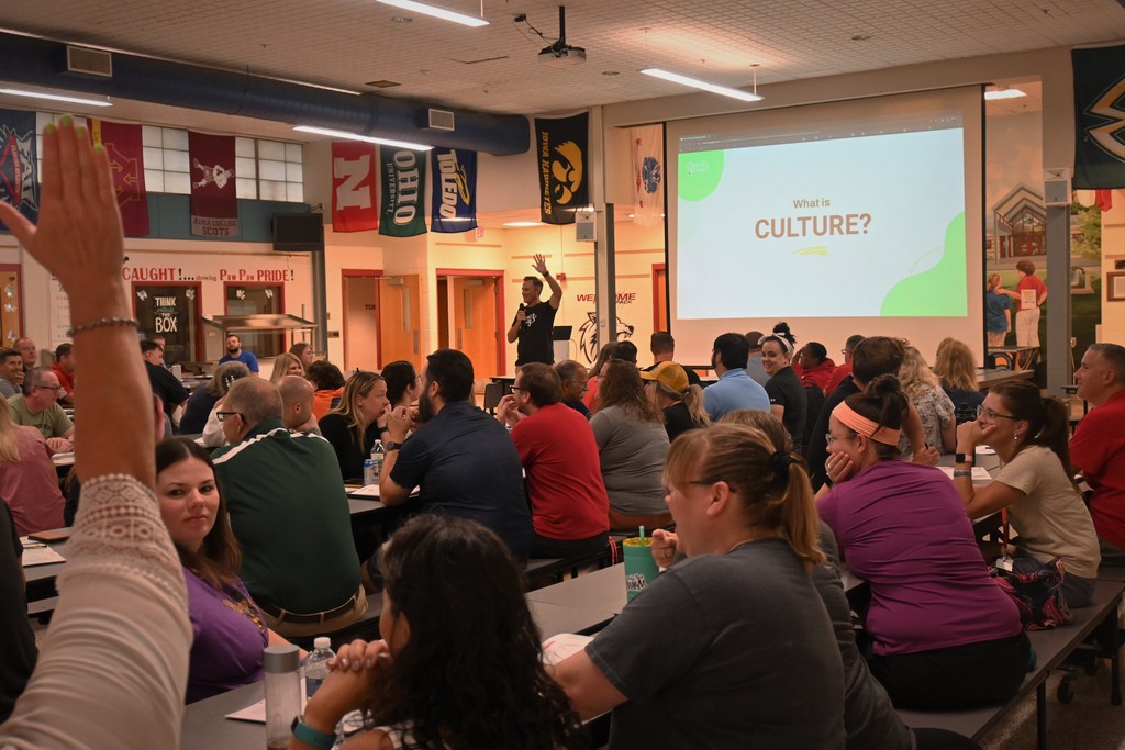 school staff training