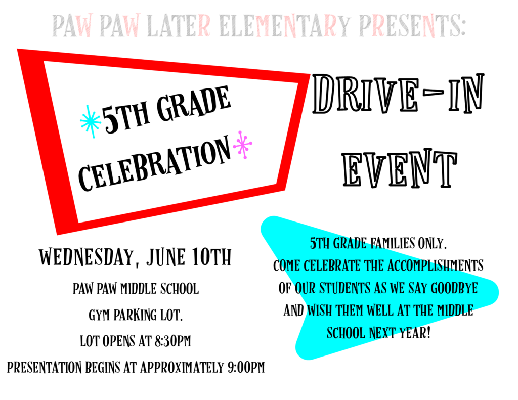 5th Grade Drive in